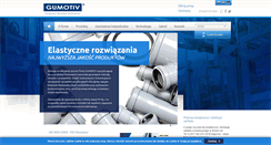 Desktop Screenshot of guma.pl