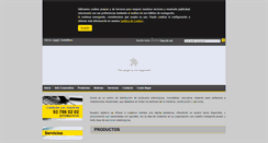 Desktop Screenshot of guma.es